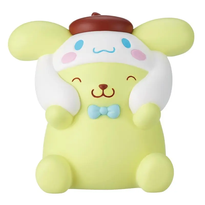 Sanrio Characters Cinnamoroll Gokko Gashapon Figur Pompompurin