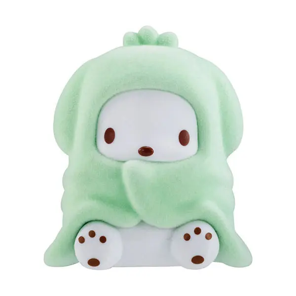 Sanrio Characters Futon Kaburikko Gashapon Figur Pochacco