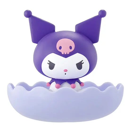Sanrio Characters Gemlies Vol. 6 Gashapon Figur Kuromi