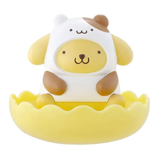 Sanrio Characters Gemlies Vol. 6 Gashapon Figur Pompompurin
