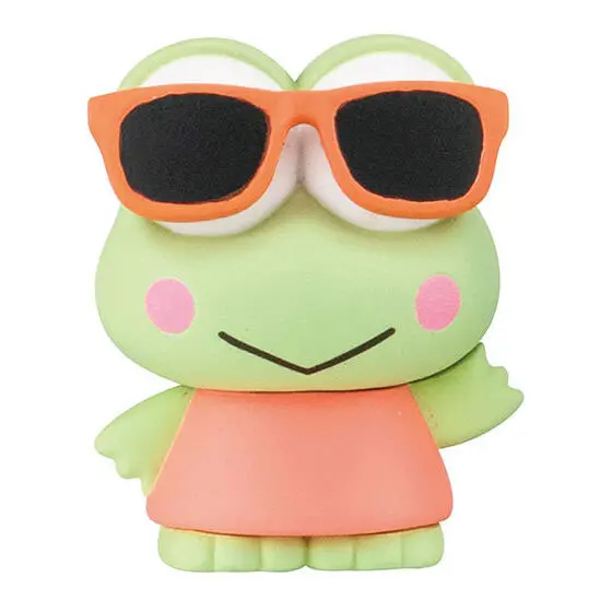 Sanrio Characters Keroppi Figur - Hapidanbui - Gashapon