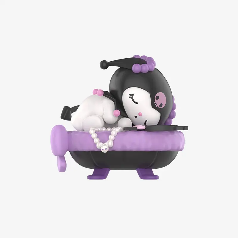 Sanrio Characters Kuromi Figur - Fall Asleep Collection