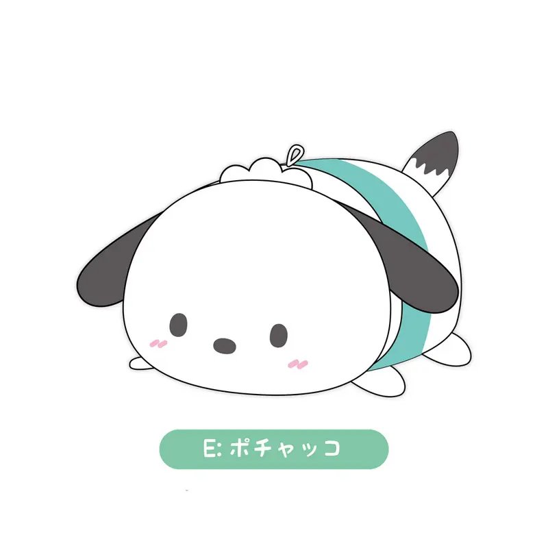Sanrio Characters Potekoro Mascot Plüschanhänger Pochacco