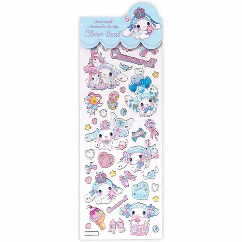 Sanrio Characters x Fumika Amenomori Sticker-Bogen Cinnamoroll