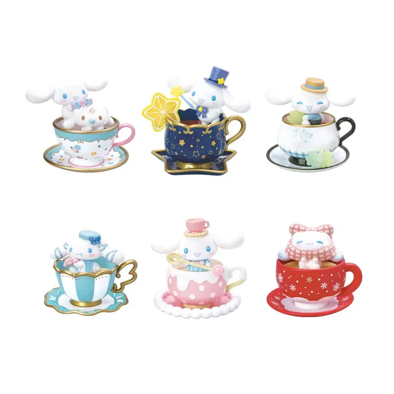 Sanrio - Cinnamoroll Fluffy Café Time - Blindbox - Einzelbox - Re-Ment