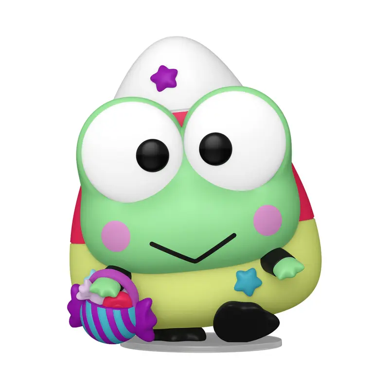 Sanrio - Hello Kitty and Friends - Keroppi (Spooky / Glow in the Dark) - Funko Pop! Vinyl Figur N° 157 - 9,7cm - Funko