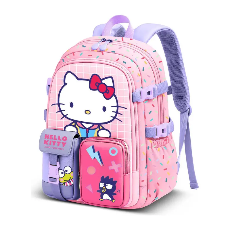 Sanrio - Hello Kitty (Fun) - HARU Schulrucksack 40x27x15 cm - Karactermania