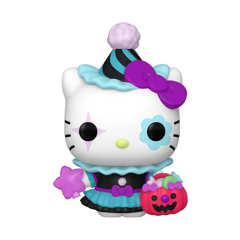 Sanrio - Hello Kitty Spooky Glow in the Dark - Funko POP! Nr. 155 - ca. 10,2cm - Funko
