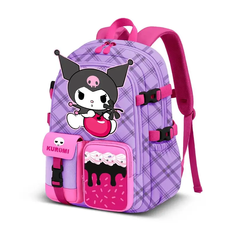 Sanrio - Kuromi (Cherry) - HARU Schulrucksack 40x27x15 cm - Karactermania