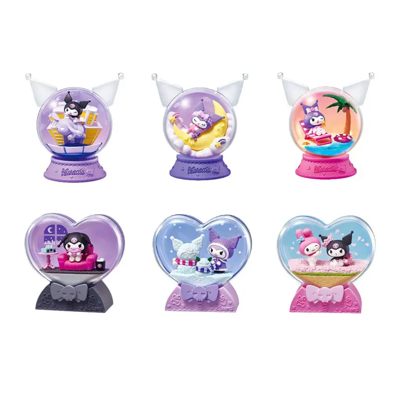 Sanrio - Kuromi Terrarium Collection