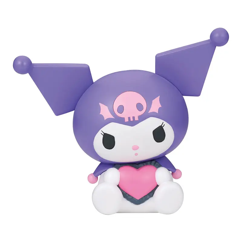 Sanrio Sofvimates PVC Statue Kuromi Purple Ver.