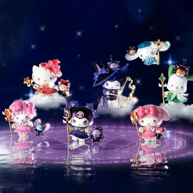 Sanrio - Starry Night Magician - Mini-Figur (Blind Box) - Einzelbox - 9 cm - TOPTOY