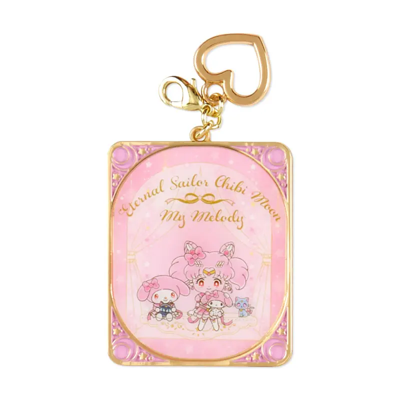 [Sanrio Store] Sailor Moon Cosmos x Sanrio Metallanhänger Eternal Sailor Chibi Moon