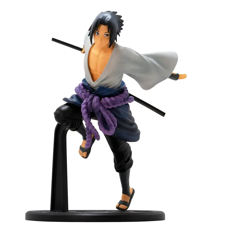 Sasuke, Naruto Shippuden Sammelfigur, 17 cm - Banpresto