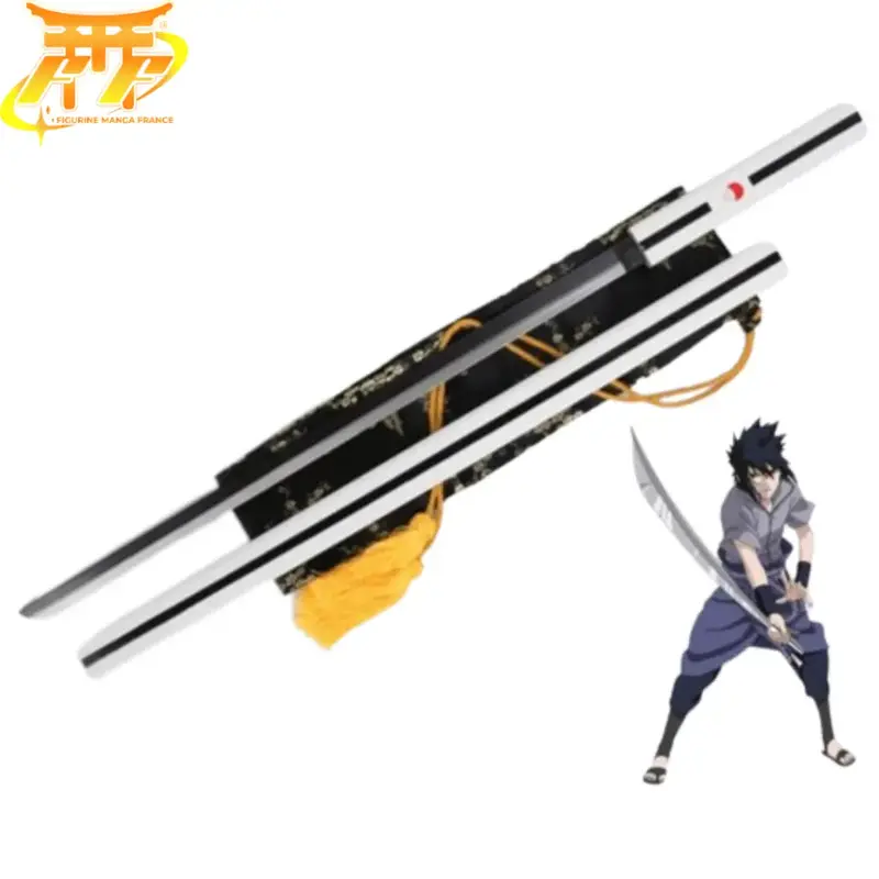 Sasuke Uchihas weißes Kusanagi- Katana – Naruto Shippuden