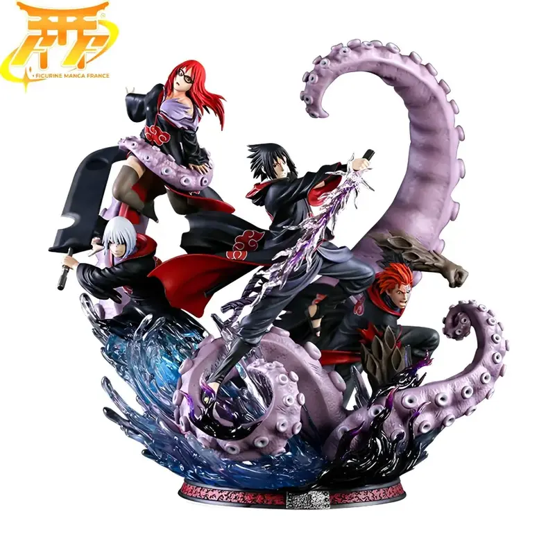 Sasuke x Suigetsu x Karin x Jûgo Figuren – Naruto Shippuden