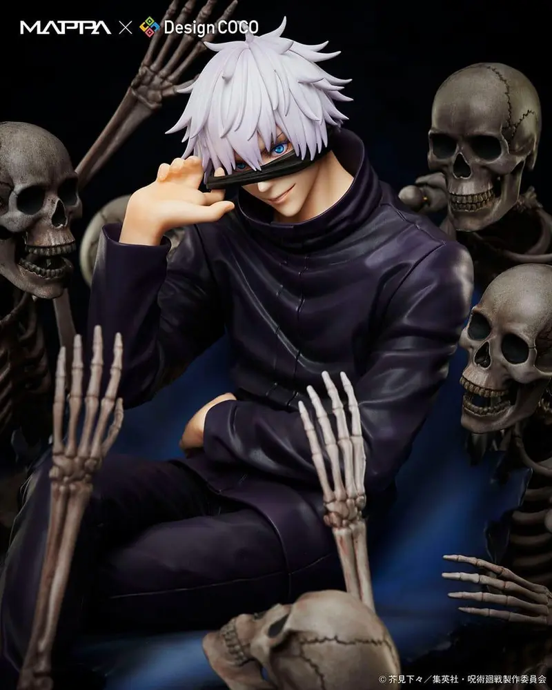 Satoru Gojo Shibuya Incident Mappa x Design Coco PVC Statue 1/7 23 cm Jujutsu Kaisen