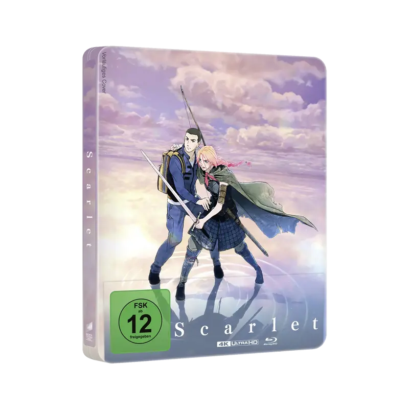 Scarlet - 4K Steelbook Edition (Blu-ray)