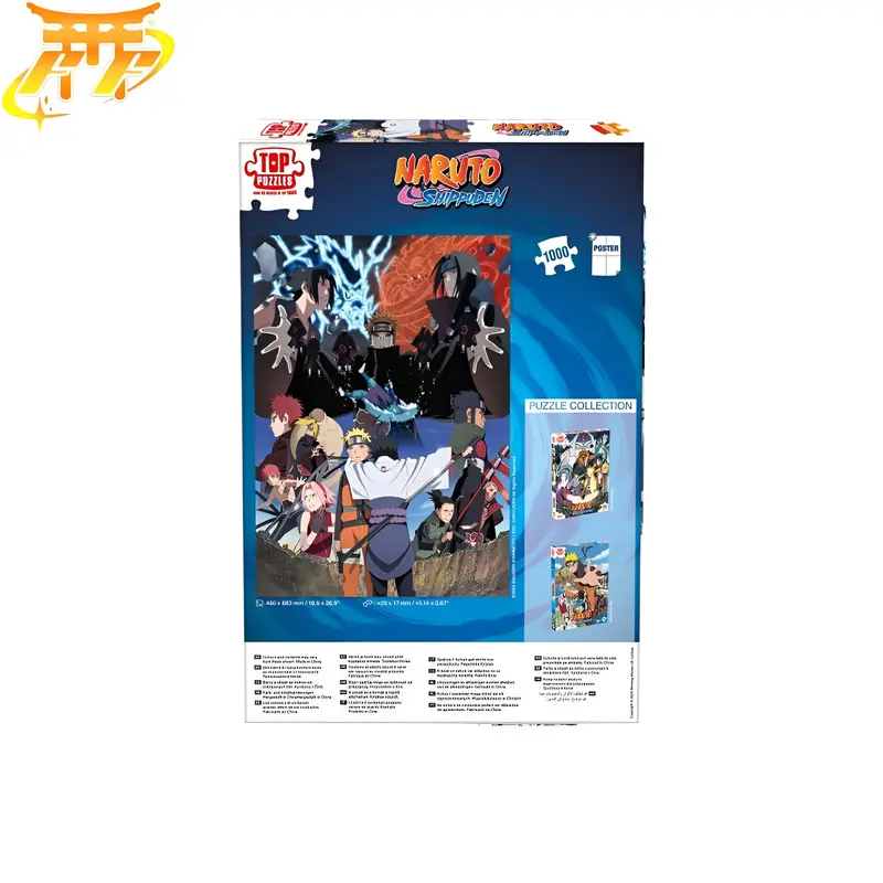 Schicksalskampf Puzzle - Naruto Shippuden