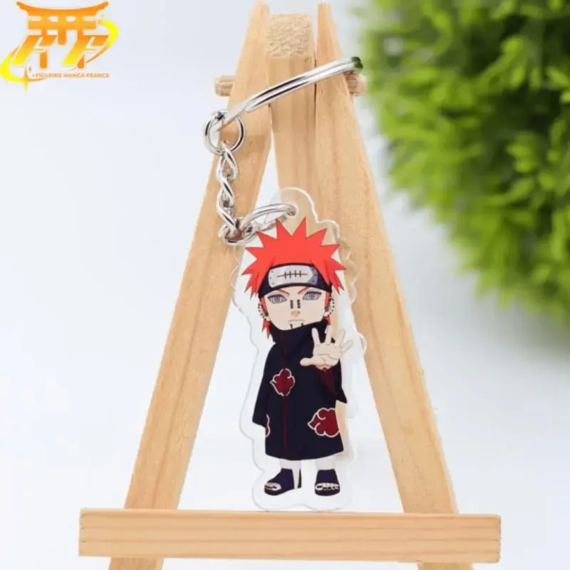 Schmerz-Schlüsselanhänger – Naruto Shippuden