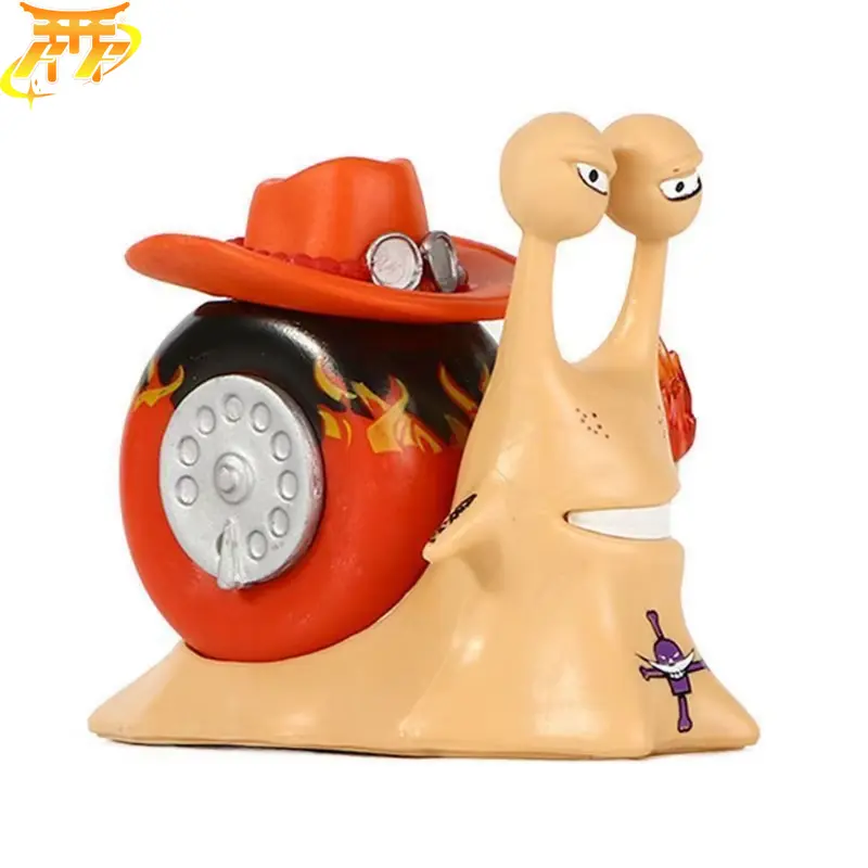 Schneckenophone Ace Figuren - One Piece