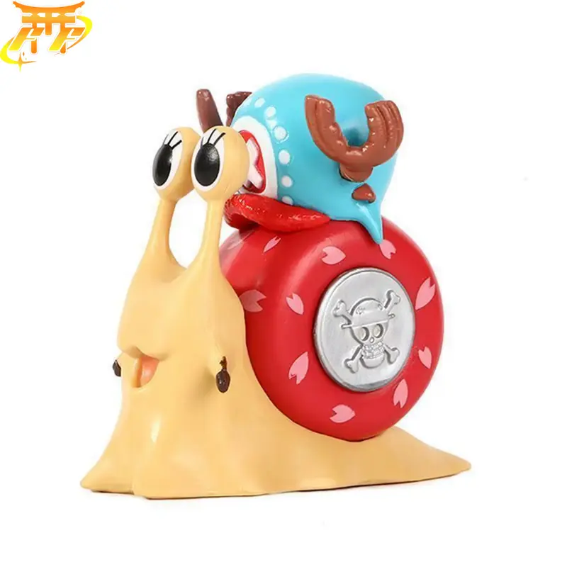 Schneckenophone Chopper Figuren - One Piece