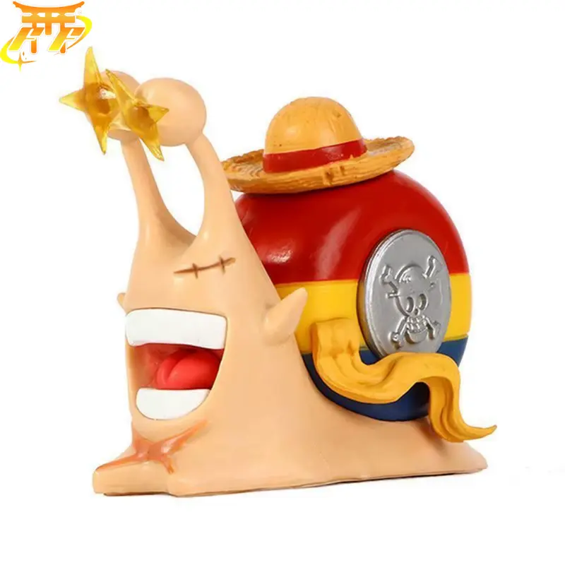 Schneckenphone Luffy Figuren - One Piece