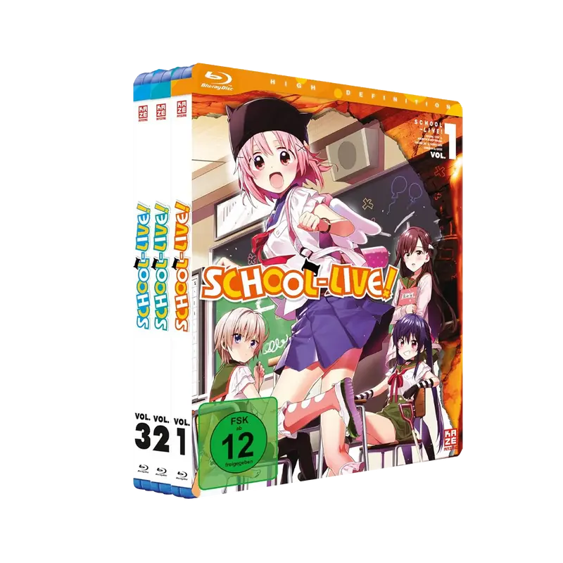 School-Live! - Gesamtausgabe (Blu-ray)