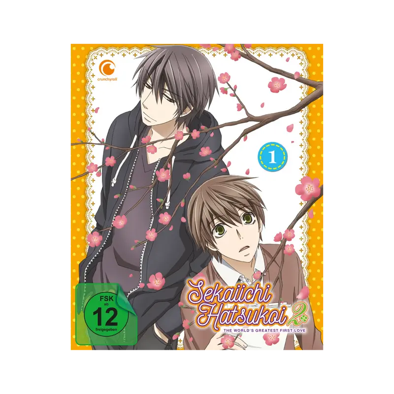 Sekaiichi Hatsukoi - Staffel 2 - Vol. 1 (Blu-ray)