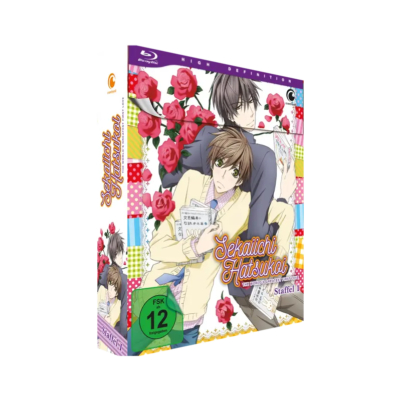 Sekaiichi Hatsukoi - The World's Greatest First Love - Staffel 1 - Gesamtausgabe (Blu-ray)