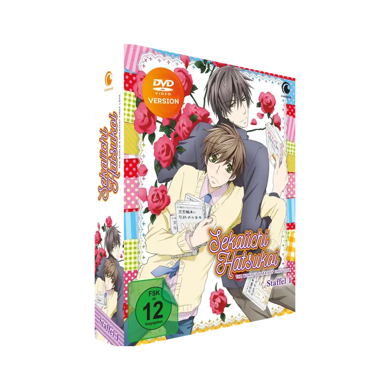 Sekaiichi Hatsukoi - The World's Greatest First Love - Staffel 1 - Gesamtausgabe (DVD)