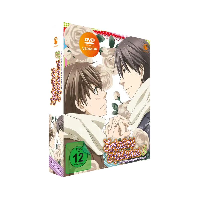 Sekaiichi Hatsukoi - The World's Greatest First Love - Staffel 2 - Gesamtausgabe (DVD)