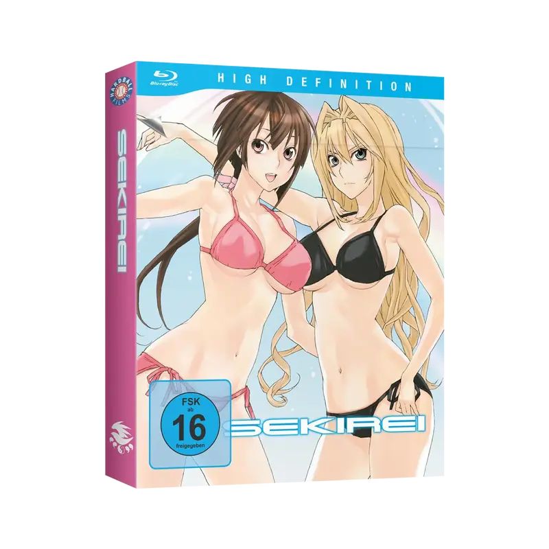 Sekirei - Staffel 1 - Gesamtausgabe (Blu-ray)