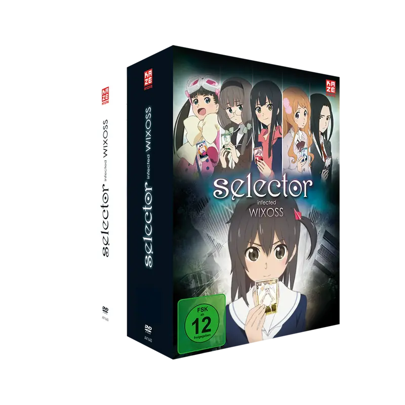 Selector Infected & Spread WIXOSS - Gesamtausgabe mit Staffel 1 & 2 (DVD)