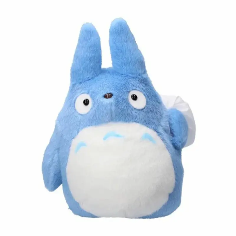Semic Totoro mit blauem Fell | My Neighbor Totoro Plüschfigur | 22 cm