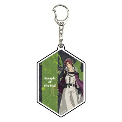 Seraph Of The End Anhänger Vol. 1 Crowley Eusford