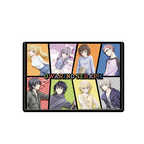 Seraph of the End Clear Case - Panel Layout Design (DIN A5)