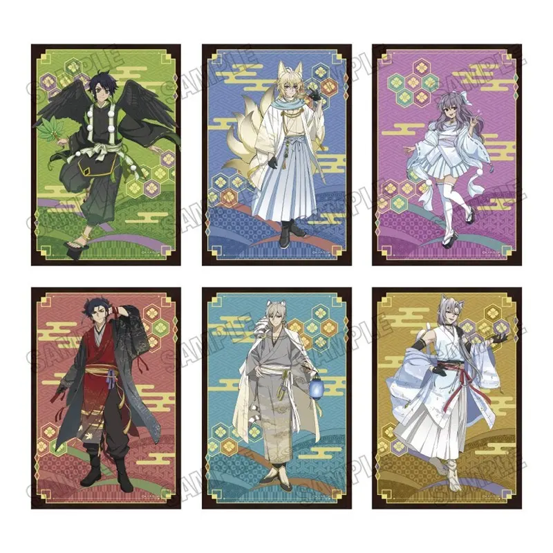 Seraph of the End Illustration Card-Set - Hyakki Yagyo Ver. (6 Karten)