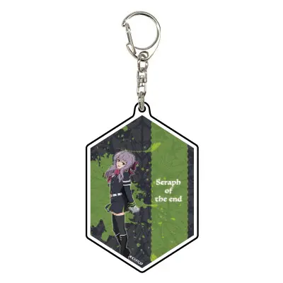 Seraph of the End Shinoa Anhänger - Collection Vol. 1