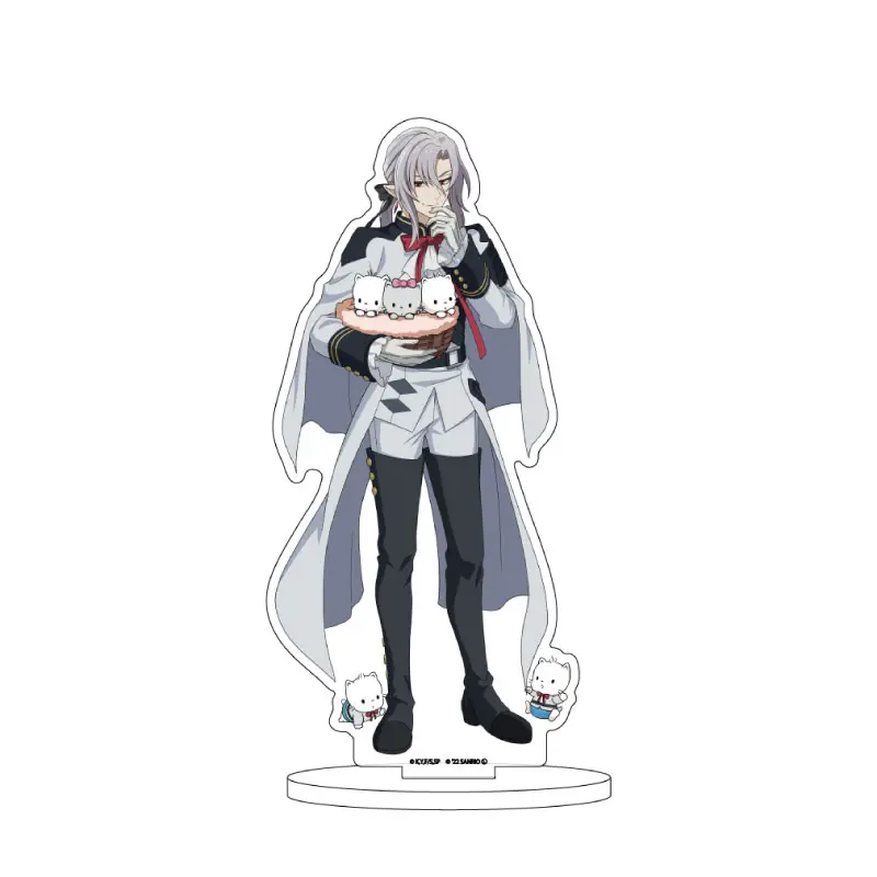 Seraph of the End x Sanrio Characters Aufsteller Ferid Bathory x Nya-ni-nyu-nye-nyon