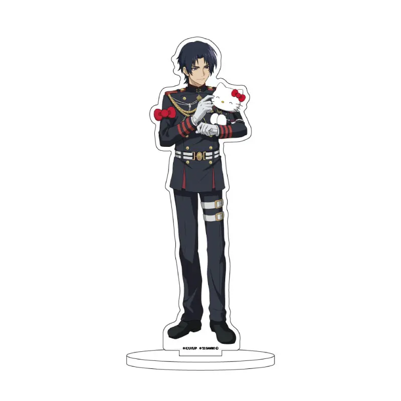 Seraph of the End x Sanrio Characters Aufsteller Guren Ichinose x Hello Kitty