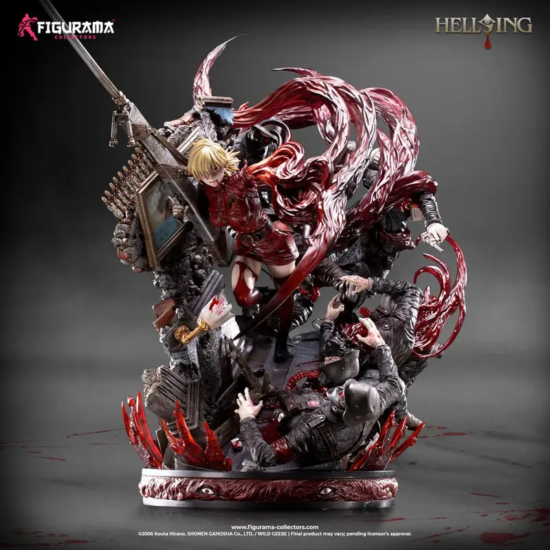 Seras Victoria Elite Exclusive Statue 1/5 25 cm Hellsing Ultimate