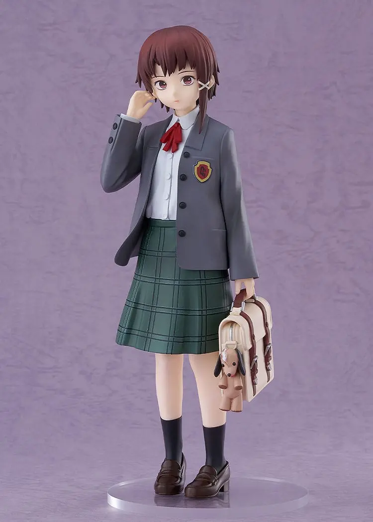 Serial Experiments Lain - Lain Iwakura - Pop Up Parade Figur Größe L (Good Smile Company)