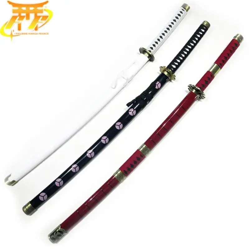 Set mit 3 Katanas Roronoa Zoro – One Piece