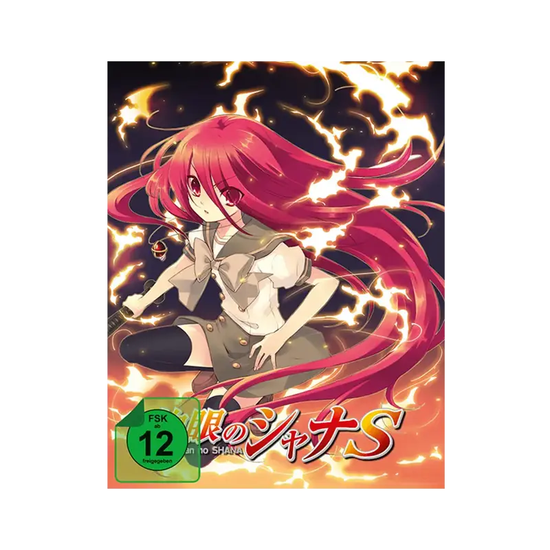 Shakugan no Shana - Season 2 - OVA - Steelbook-Edition (Blu-ray)