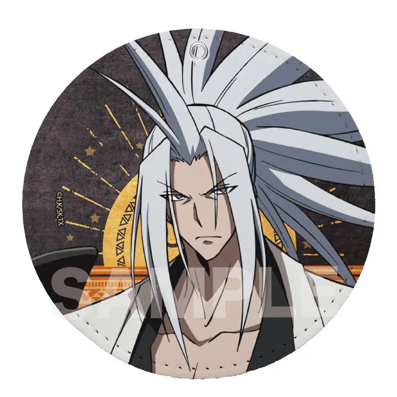 Shaman King 2in1 Untersetzer/Anhänger Amidamaru