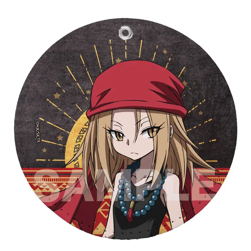 Shaman King 2in1 Untersetzer/Anhänger Anna Kyoyama