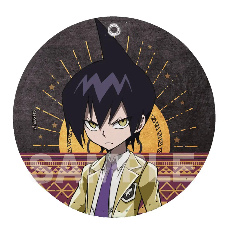Shaman King 2in1 Untersetzer/Anhänger Ren Tao