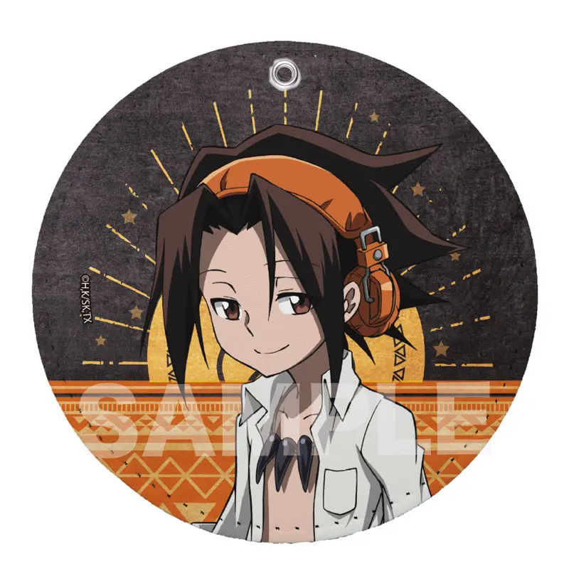 Shaman King 2in1 Untersetzer/Anhänger Yoh Asakura