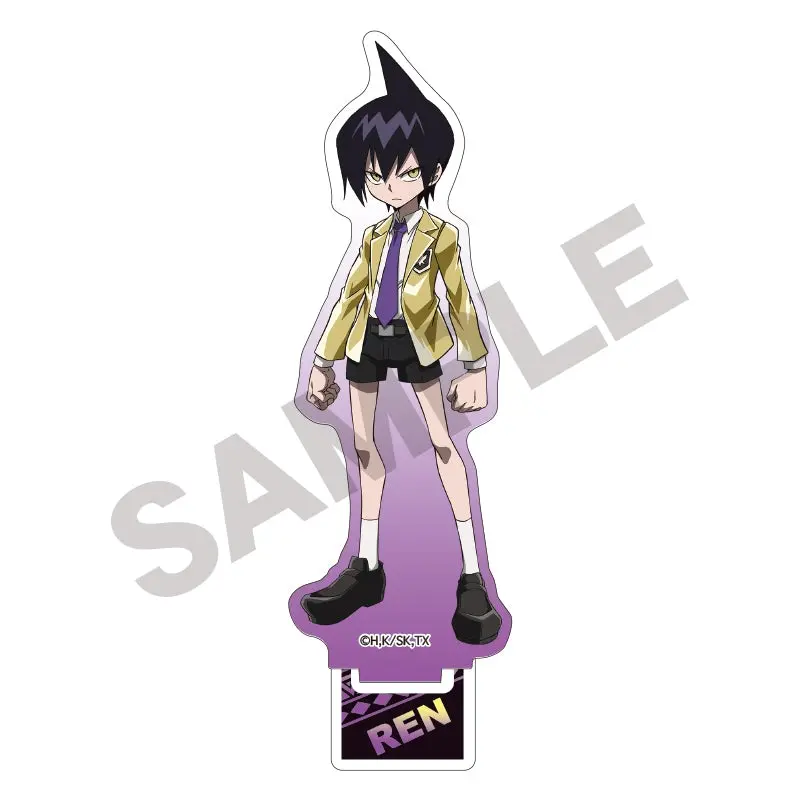 Shaman King Aufsteller Ren Tao